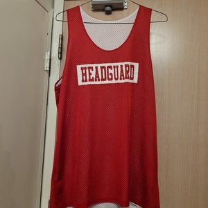 VINTAGE HEAD GUARD, LIFE GUARD JERSEY, LARGE!!!